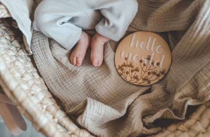 Zero-waste baby-shower – poradnik dla rodziców