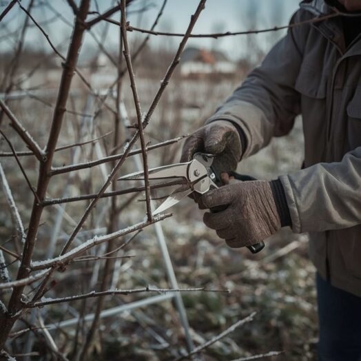 Lutowe przerzedzanie korony podnosi zbiory - kilka sprawdzonych sposobów