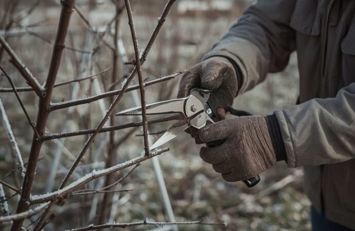Lutowe przerzedzanie korony podnosi zbiory - kilka sprawdzonych sposobów