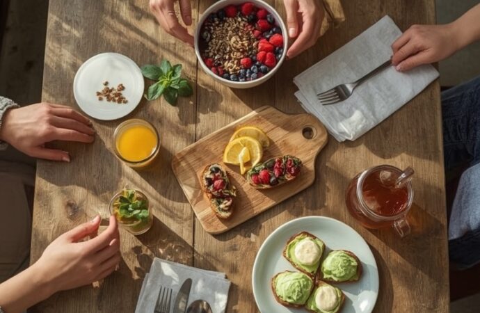 Poranny kop energii dzięki owocom i orzechom - proste propozycje śniadaniowe