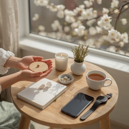 Odcięcie od newsów - pięciominutowy rytuał na ukojenie nerwów