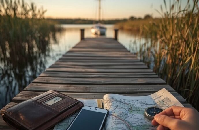 Dotarcie na Mazury latem – porównanie podróży samochodem, pociągiem i autobusem