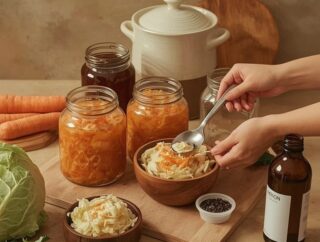 Kiszonki jako naturalna alternatywa dla suplementów diety