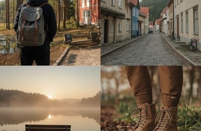 Wędrówki po leśnych duktach i drewnianych kładkach – wyprawa na kilka dni z dala od kolejek