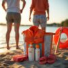 Brak alkoholu przy wodzie to większe bezpieczeństwo - rola trzeźwych opiekunów