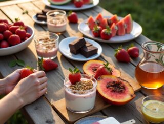 Smaczne miseczki smoothie bez miodu – jak uzyskać naturalną słodycz