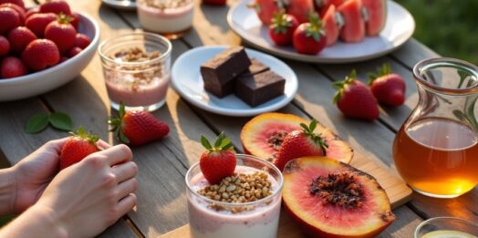 Smaczne miseczki smoothie bez miodu - jak uzyskać naturalną słodycz