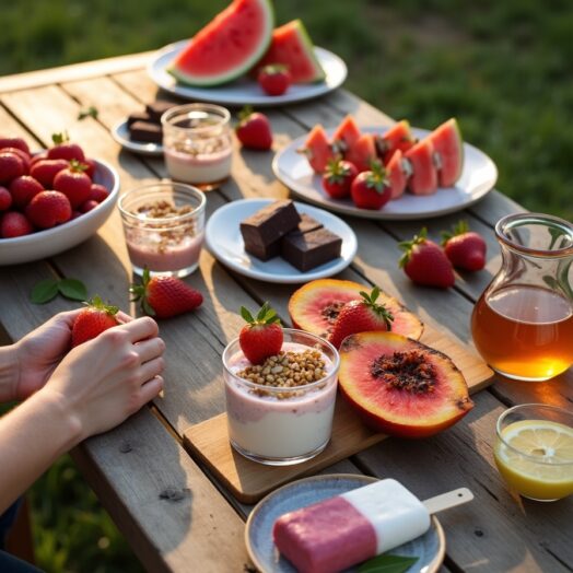 Smaczne miseczki smoothie bez miodu - jak uzyskać naturalną słodycz