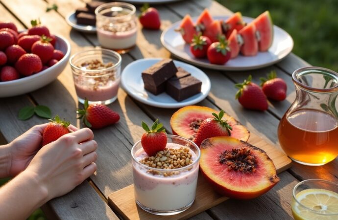 Smaczne miseczki smoothie bez miodu - jak uzyskać naturalną słodycz