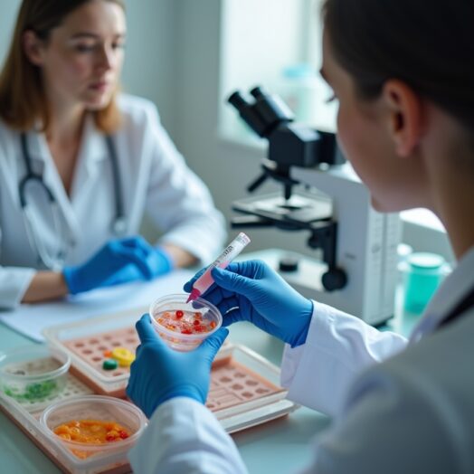 Mleko matki jako naturalne źródło probiotyków dla niemowlęcia