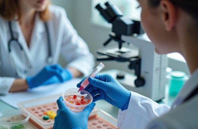 Mleko matki jako naturalne źródło probiotyków dla niemowlęcia